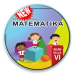 buku siswa matematika kelas 6 android application logo